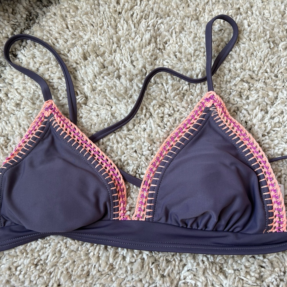 Crochet Xhilration Bikini Top